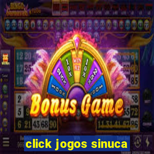 click jogos sinuca